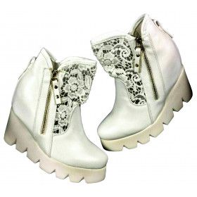 lotto 10 scarpe e stivaletti da donna n. 38 vari modelli - Foto 3