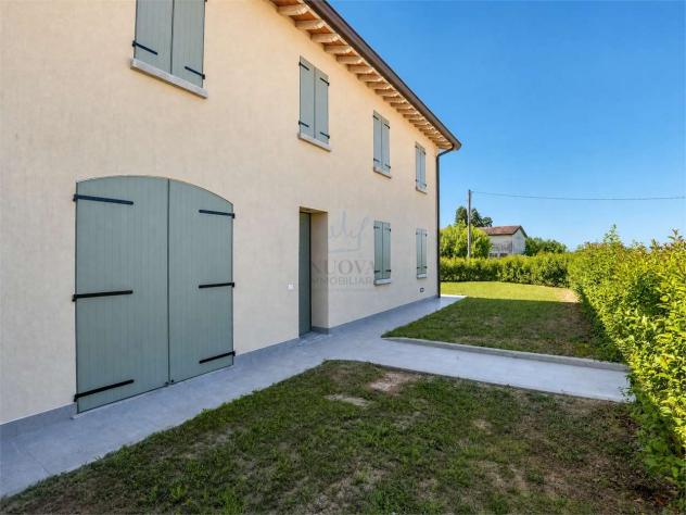 V0316 - Carpi – Cortile | Villetta in classe A4 - 50 mq di zona living e 160 mq di cortile privato - Foto 2