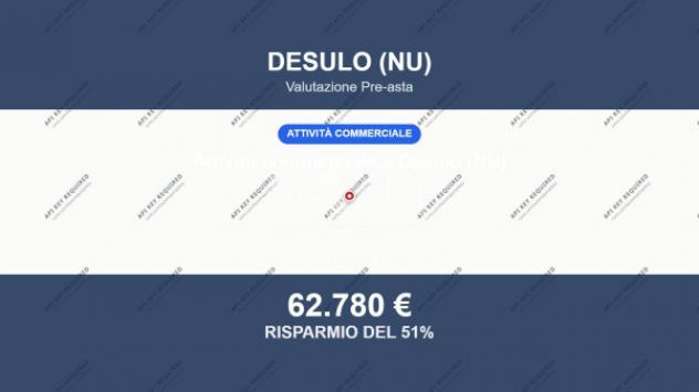 Immobile in asta di 1570 m² in vendita a Desulo
