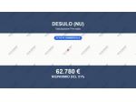 Immobile in asta di 1570 m² in vendita a Desulo