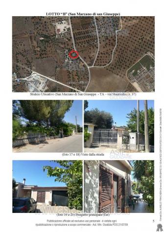 IMMOBILI-IMMOBILE RESIDENZIALE-Via Mauricchio, 37, 74020 San Marzano di San Giuseppe TA, Italia - Foto 2