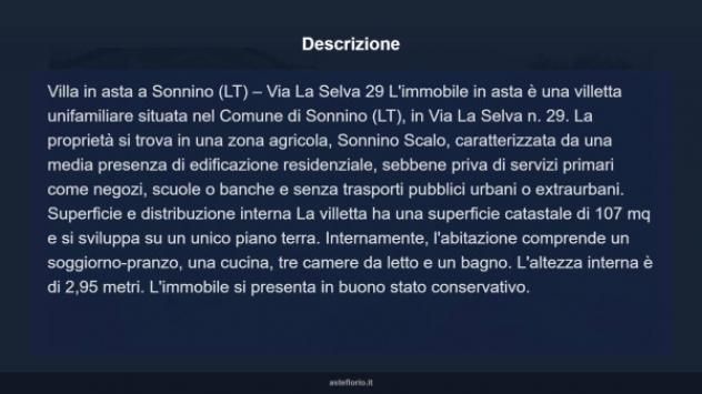 Immobile in asta di 107 m² in vendita a Sonnino - Foto 15