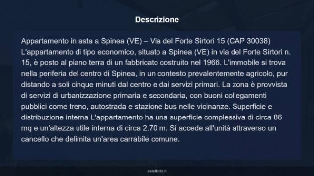 Immobile in asta di 86 m² in vendita a Spinea - Foto 7