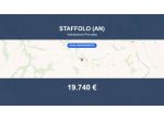 Immobile in asta di 104 m² in vendita a Staffolo