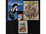 Corto Maltese + L' Eternauta + Alan Ford.