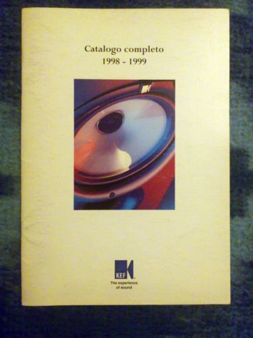 Cataloghi Brochure Hi Fi Hi End Vintage - Foto 6
