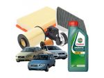 Kit TAGLIANDO 4 litri di Olio Motore Ford per Ford Focus II e Volvo S40 II V50