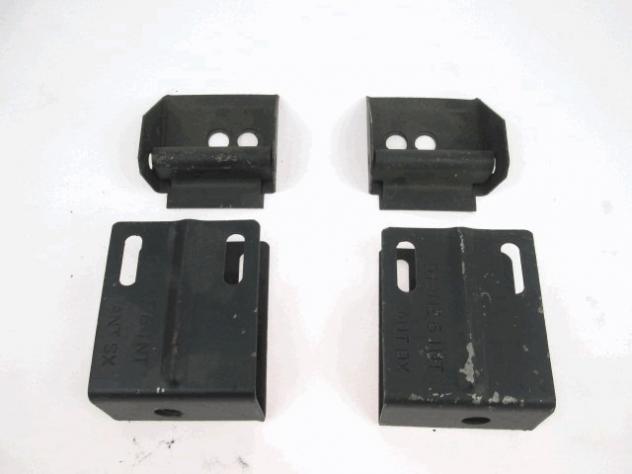 STAFFE SUPPORTI CENTRALI E LATERALI PARAURTI ANTERIORE CITROEN DYANE 0.6 B RICAMBIO NUOVO