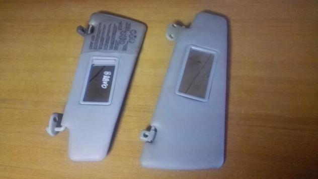 Alette parasole con gancetti FIAT Bravo Brava Marea anno 2000