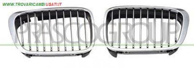 GRIGLIA RADIATORE DESTRA-CROMATA MOD. COUPE' BM0182033  BMW - SERIE 3 E46 COUPE 1999  2003, BMW - SERIE 3 E46 COUP