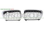 GRIGLIA RADIATORE DESTRA-CROMATA MOD. COUPE' BM0182033  BMW - SERIE 3 E46 C &hellip;