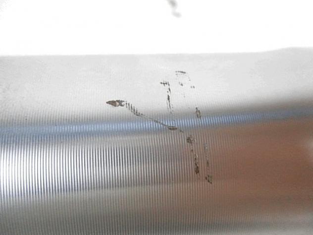 COPPIA FORCELLE ANTERIORI DUCATI SUPERSPORT 939 S 2017 - 2018 34420871A 34520871A FRONT FORKS LEGGERMENTE PIEGATI GLI STELI DA RADDRIZZARE - Foto 5
