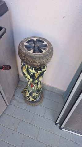 Hoverboard 8.5 Fuoristrada Mimetico + Kit Go Kart - Foto 3