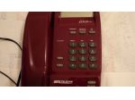 TELEFONO SIRIO BASIC  ROSSO VINTAGE