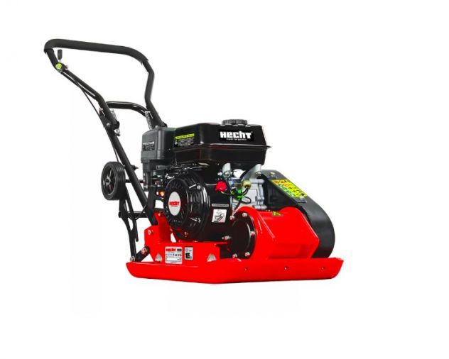Piastra vibrante rullo compattatore a benzina 60 kg Hecht 1111
