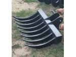 MULTIRIPPER 8 DENTI PER ESCAVATORE