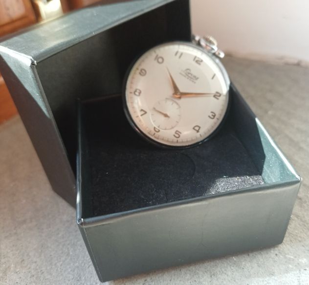 Orologio da tasca LORENZ anni '50. - Foto 7