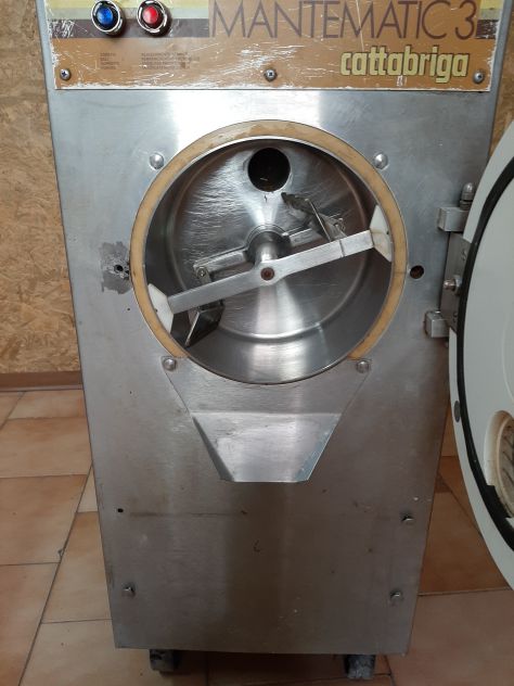 MANTECATORE GELATO ANNI 80 (CATTABRIGA) - Foto 3