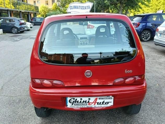 FIAT Seicento 1.1 CLIMA+SERVO *uniproprietario* rif. 23807923 - Foto 4