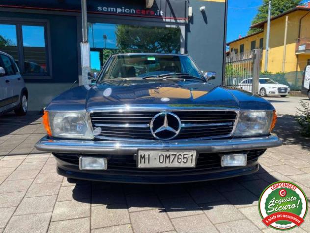 MERCEDES-BENZ SL 300 R107 Cabrio/Berlina 59.000km UNICO PROPRIETARIO rif. 24020651 - Foto 7