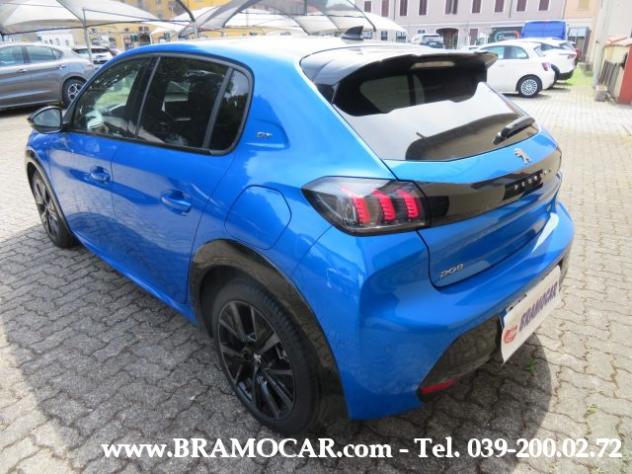 PEUGEOT 208 GT PACK 130cv PURETECH EAT8 - TETTO PANOR. - PELLE rif. 23895093 - Foto 8