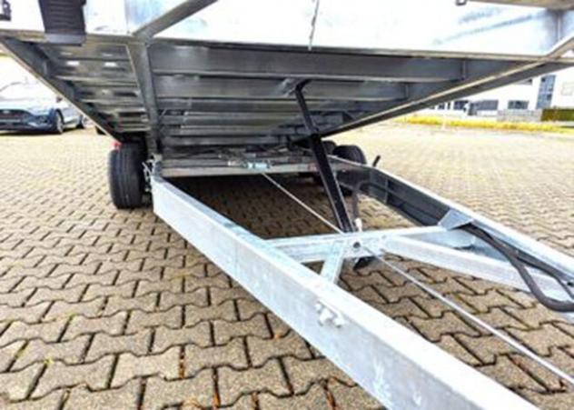 TEMARED CARKEEPER 5820S/3RIBALTA TRE ASSI fULL GANCIO RINFORZATO KM 100 - Foto 2