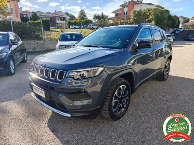 JEEP Compass 1.3 Turbo T4 190 CV PHEV AT6 4xe Limited rif. 24233219 - Foto 2