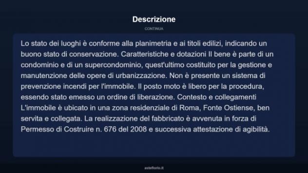 Immobile in asta di 2 m² in vendita a Roma - Foto 7