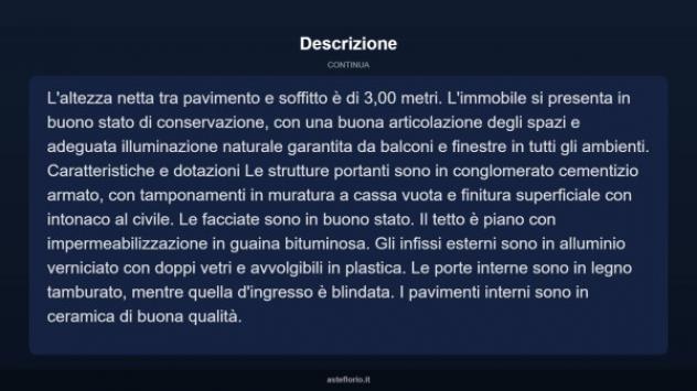 Immobile in asta di 314 m² con più di 5 locali in vendita a Castellammare di Stabia - Foto 18