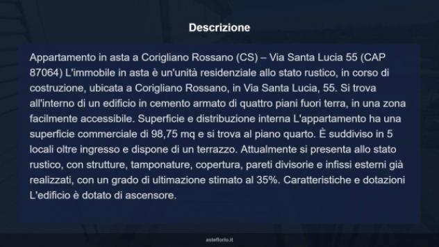 Immobile in asta di 98 m² in vendita a Corigliano-Rossano - Foto 5