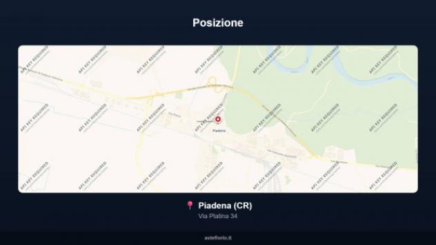 Immobile in asta di 797 m² in vendita a Piadena Drizzona - Foto 5