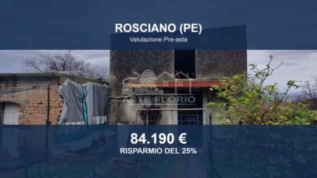Immobile in asta di 203 m² con più di 5 locali in vendita a Rosciano