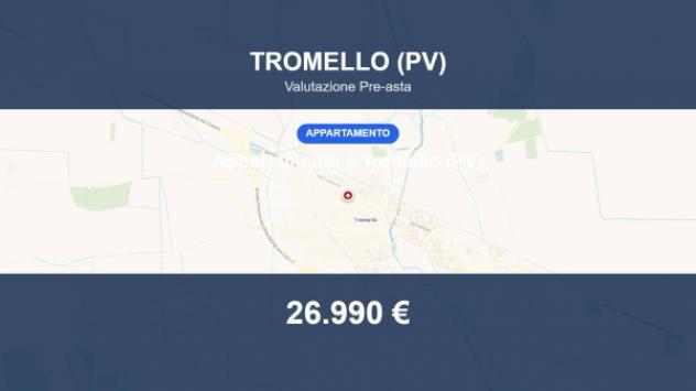 Immobile in asta di 59 m² in vendita a Tromello