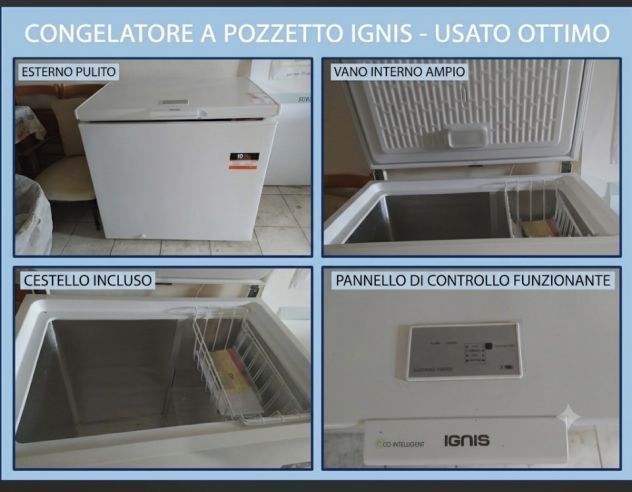 Congelata pozzetto Ignis. - Foto 4