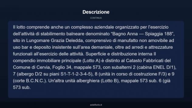 Immobile in asta di 11660 m² con più di 5 locali in vendita a Cervia - Foto 4