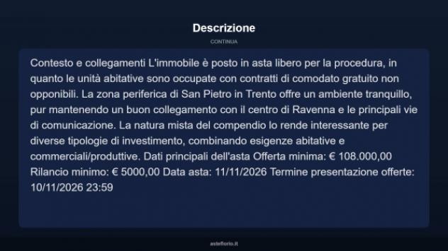 Immobile in asta di 4000 m² in vendita a Ravenna - Foto 7
