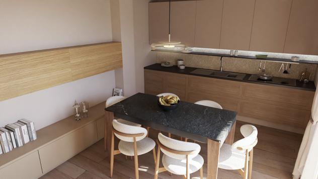 APPARTAMENTO di 4 vani e di 72 mq (GROSSETO) rif. 3600_APP 13 PASSAGGIO - Foto 4