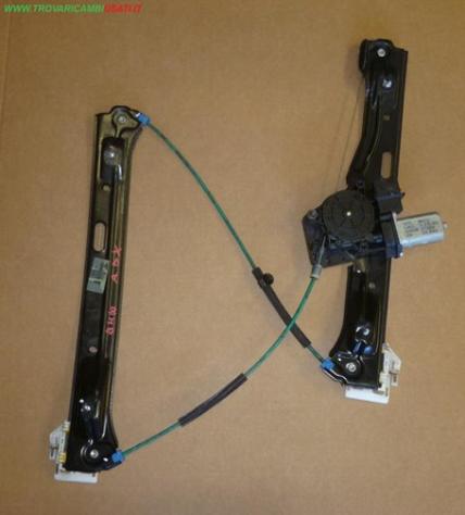 ALZACRISTALLO ELETTR. PORTA ANT. D. 5 PIN FILI BMW Serie 1 F20 5 porte  Carrozzeria  Lamierati esterni  Porte  Alzacristallo por BMW - Serie 1 F20 5 p