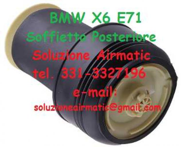 BMW X6 E71 soffietto posteriore 37126790078 37126790079 37126790080 37126790081
