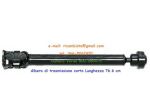 Mercedes ML albero di trasmissione A1634100301