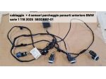 cablaggio  + 4 sensori parch paraurti ante BMW sarie1 118  5B3DBB7-01
