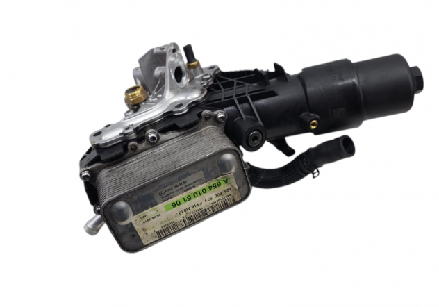 FILTRO OLIO COMPLETO DI SCAMBIATORE ACQUA/OLIO MERCEDES GLB Serie (X247) A6541806100 654920 Diesel 2000 (19) - Foto 15
