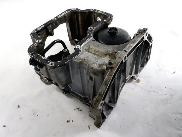 110179688R COPPA OLIO MOTORE PARTE SUPERIORE RENAULT CLIO 0.9 B 56KW 5M 5P (2019) RICAMBIO USATO - Foto 3