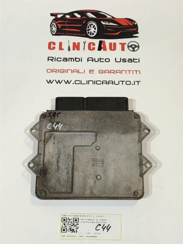 CENTRALINA MOTORE FIAT Panda 2° Serie 51775008 MJD6JFS1 188A8000 diesel 1248 (0310) - Foto 3