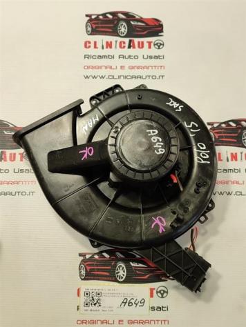 VENTOLA ABITACOLO VOLKSWAGEN Polo 5° Serie 6R1819015 CUS diesel 1422 (0917) - Foto 2