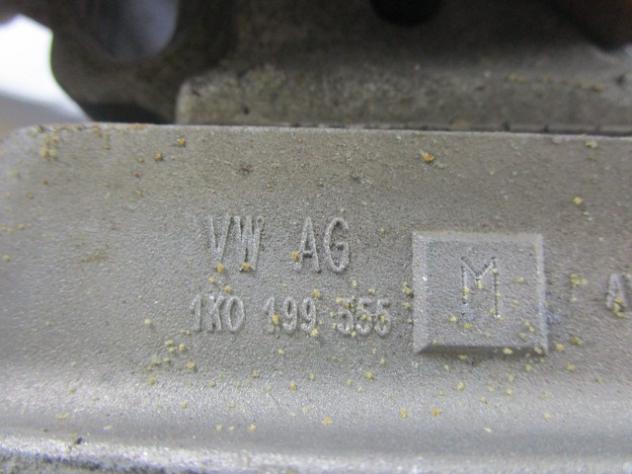 1K0199355 SUPPORTO MOTORE SEAT LEON 1.9 D 77KW 5M 5P (2008) RICAMBIO USATO - Foto 2