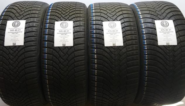 4 GOMME 245 40 21 E 275 35 21 FALKEN A68482/68483
