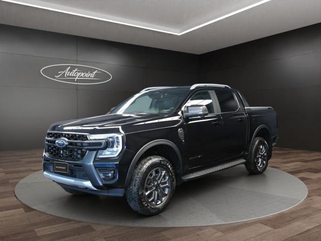 Ford Ranger Ranger 2.0 ecoblue doppia cabina Wildtrak awd 205cv auto #Gancio