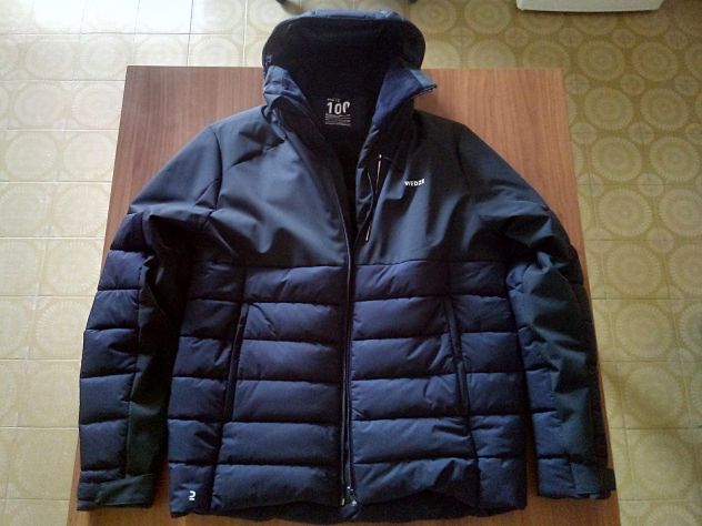 Giacca a vento blu scuro uomo -Taglia XL-Giubbotto invernale