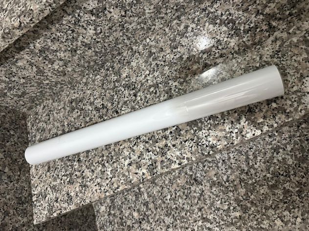 Pellicola wrapping bianca 50 cm di larghezza nuova